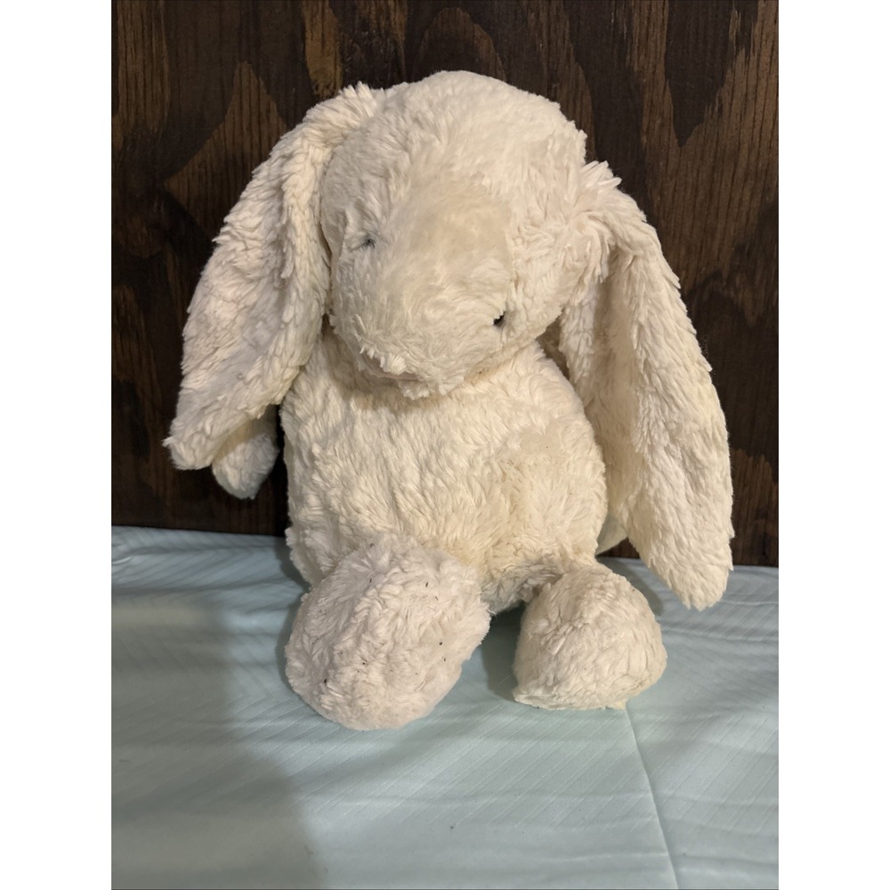 Jellycat Bashful Bunny Rabbit Cream Off White Soft Cute Plush London Retired!